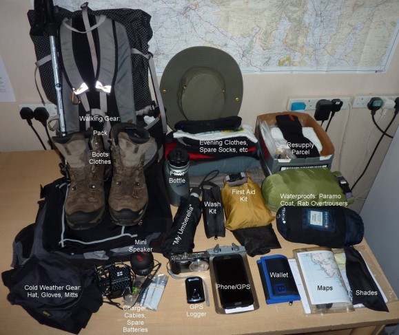 Kit for Southern Upland Way