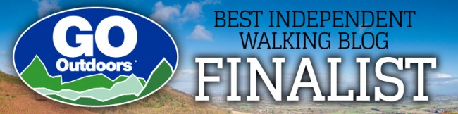 Go Outdoors - Best Independent Walking Blog Award
