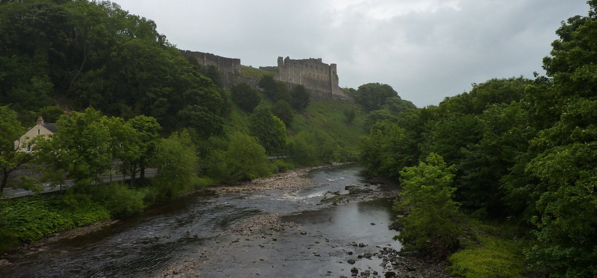 The River Swale and Richmond Castle