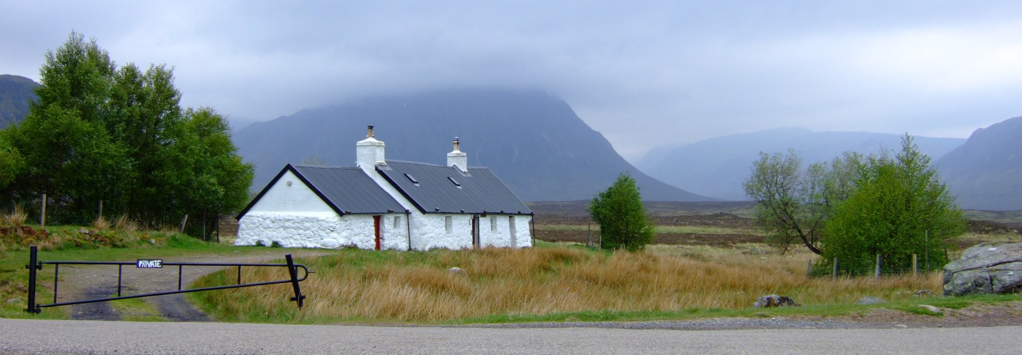 Every WHW journal has to have a picture of Blackrock Cottage - it's compulsory isn't it?