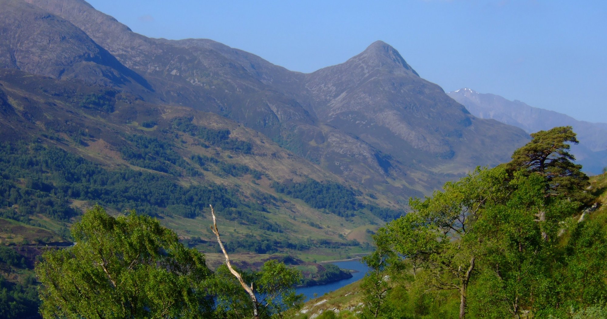 Loch Leven with the Pap of Glencoe looking like a proper mountain