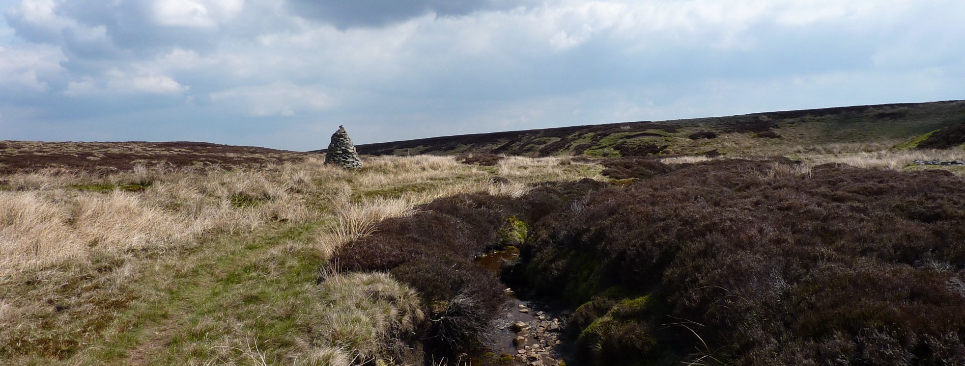 Views of Sleightholme Moor - a great place, unless it's rained in the past 3 months