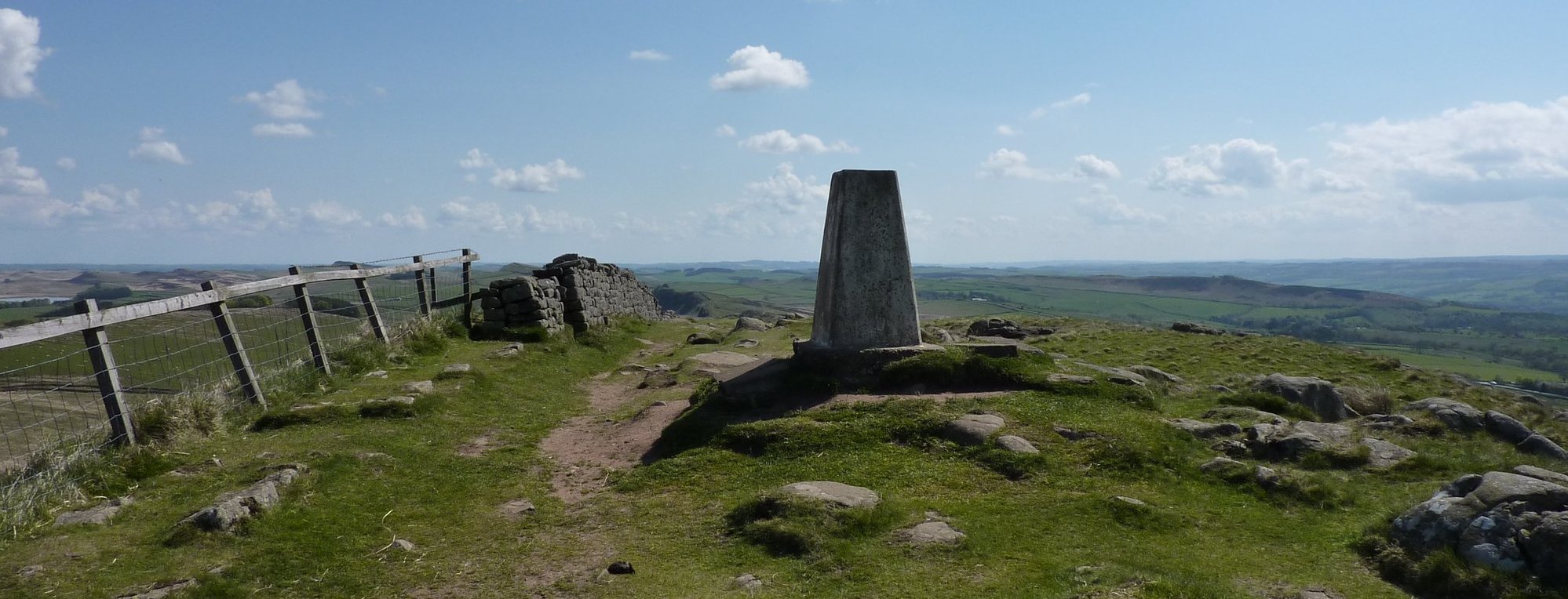 Winshield Crags Trig Point