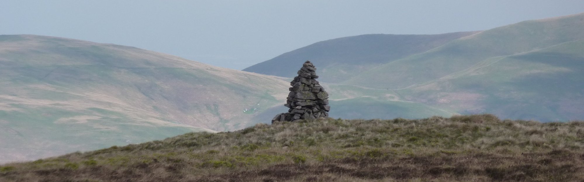 Cairn near Windy Gyle