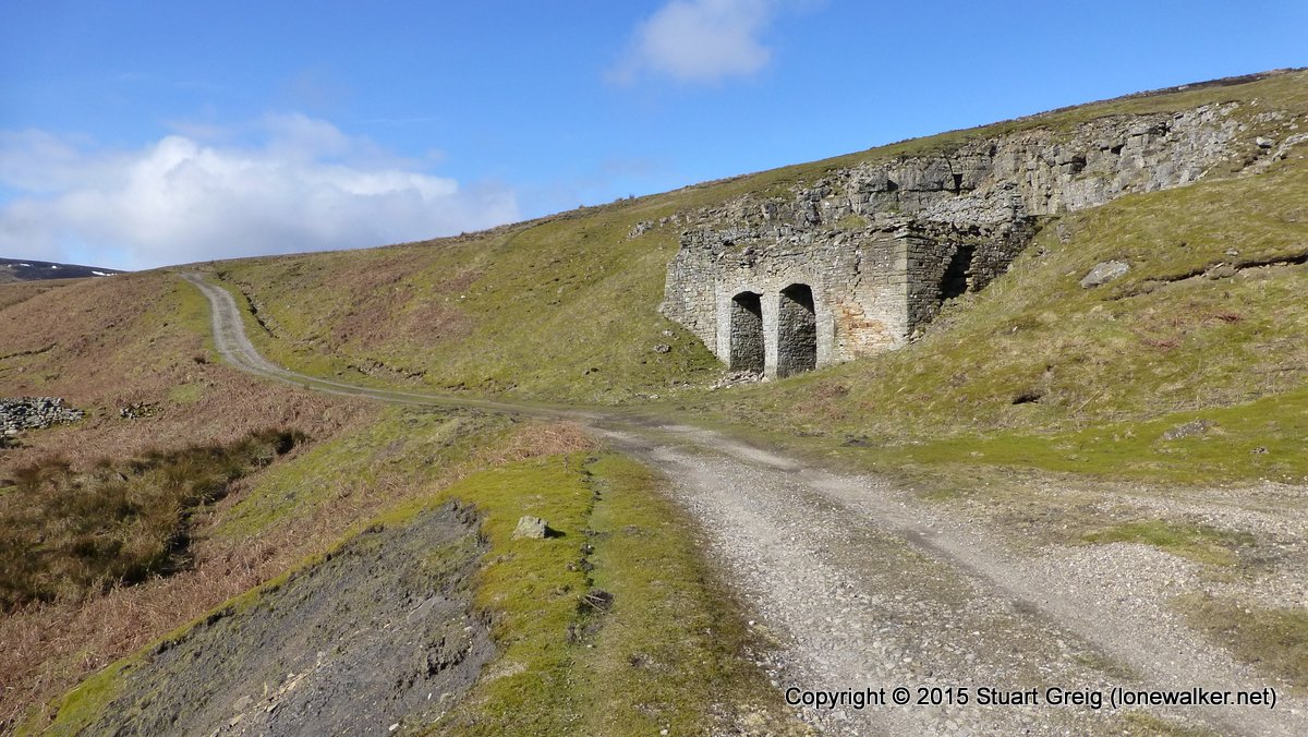 Lime kilns at Routh Level