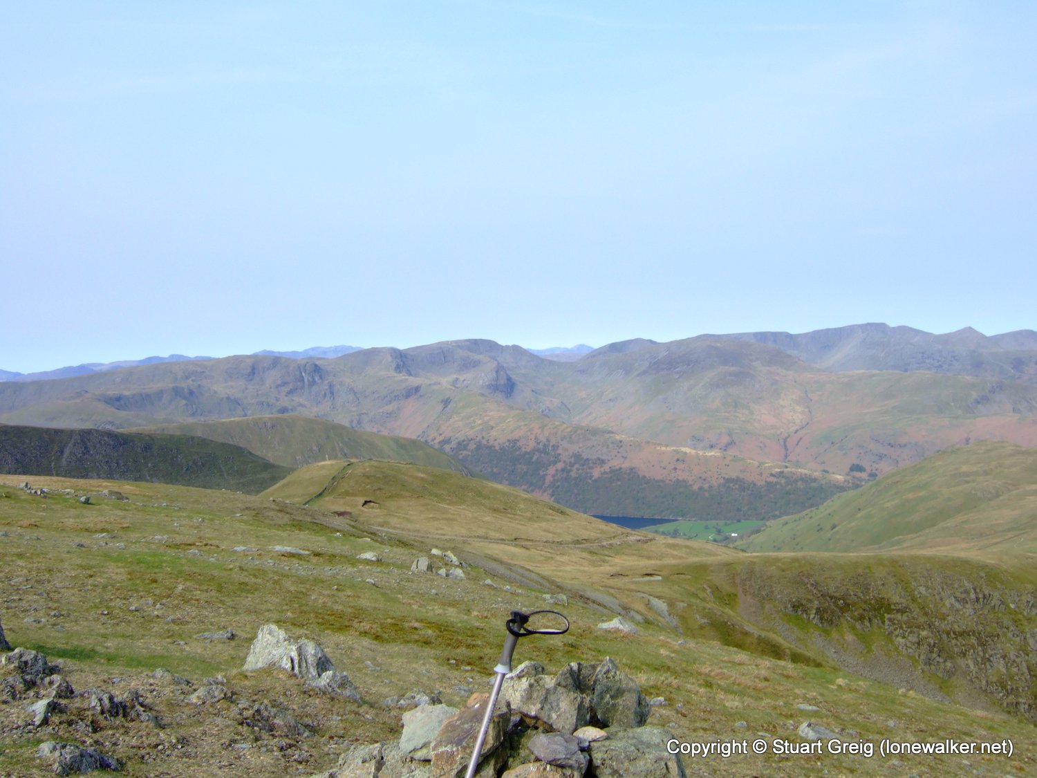High Street and High Raise from Mardale Head