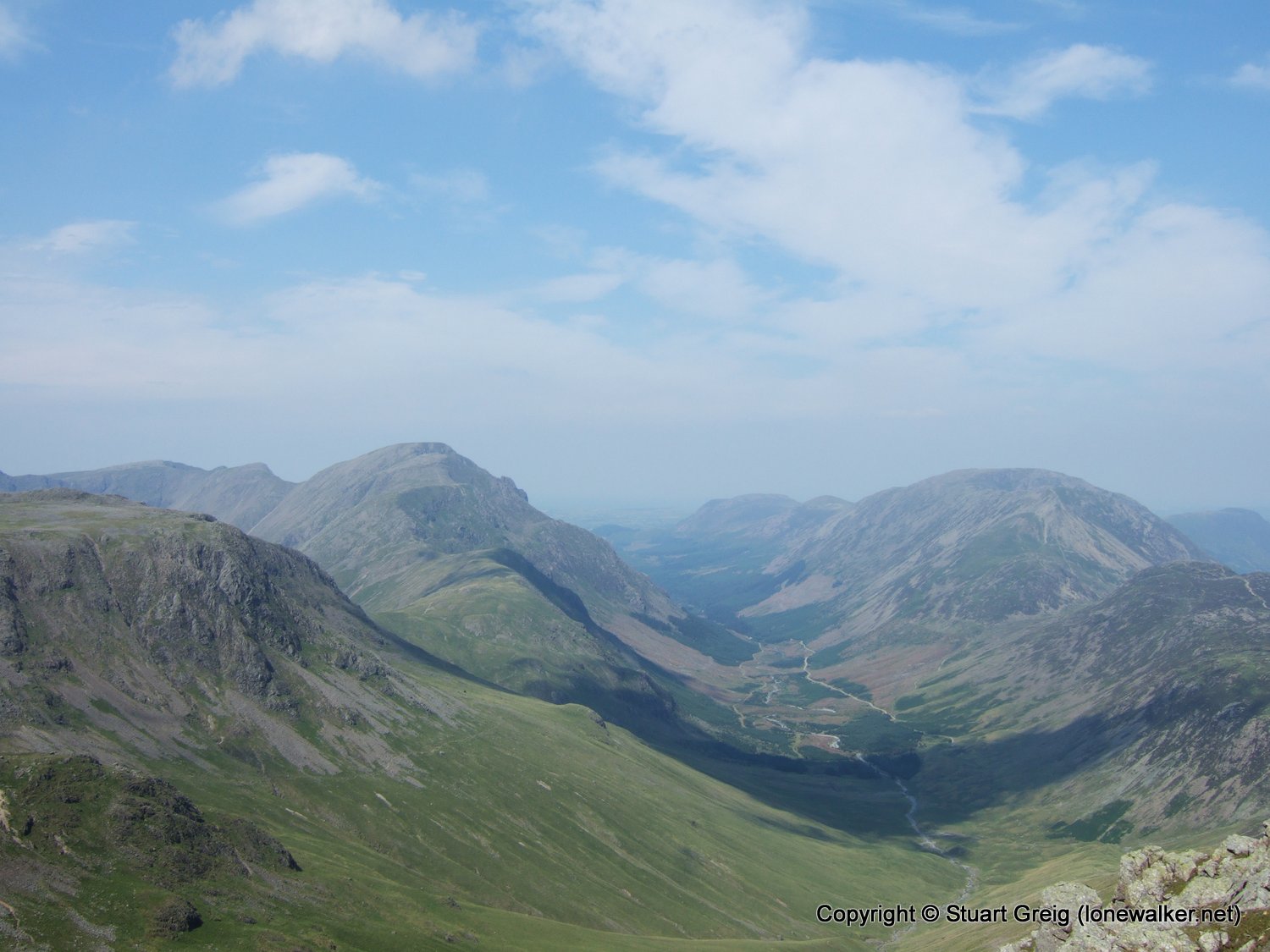 Great Gable from Honister