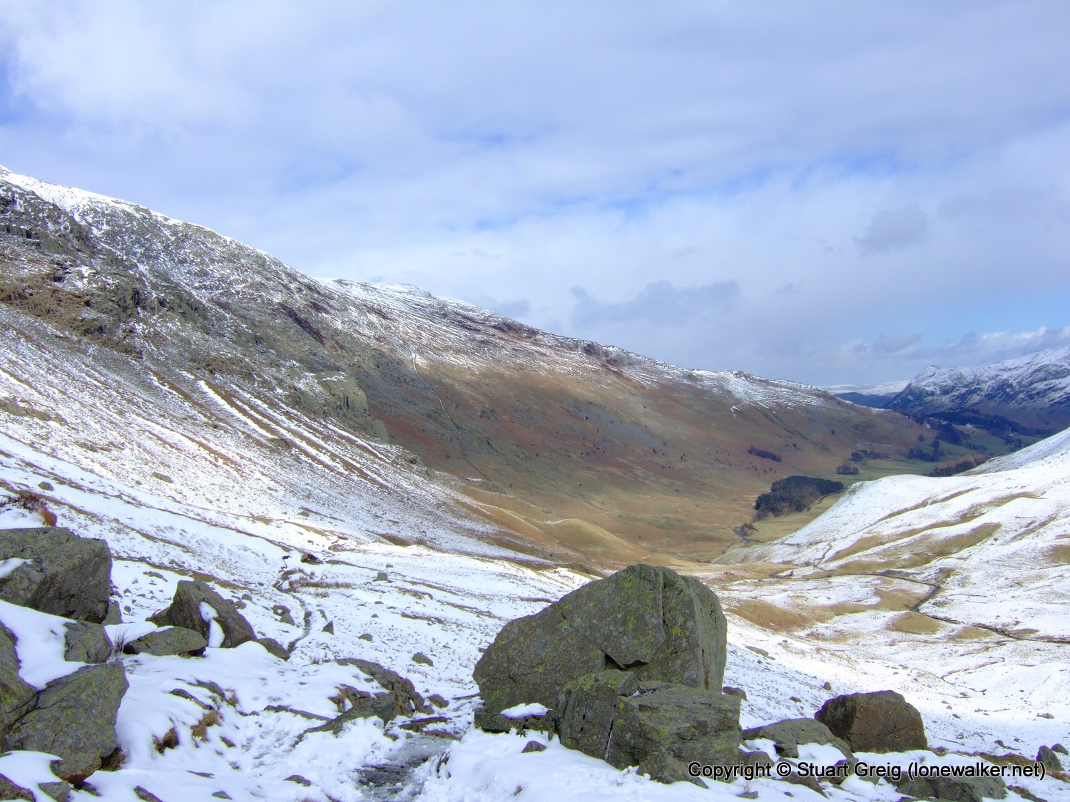 St. Sunday Crag from Patterdale