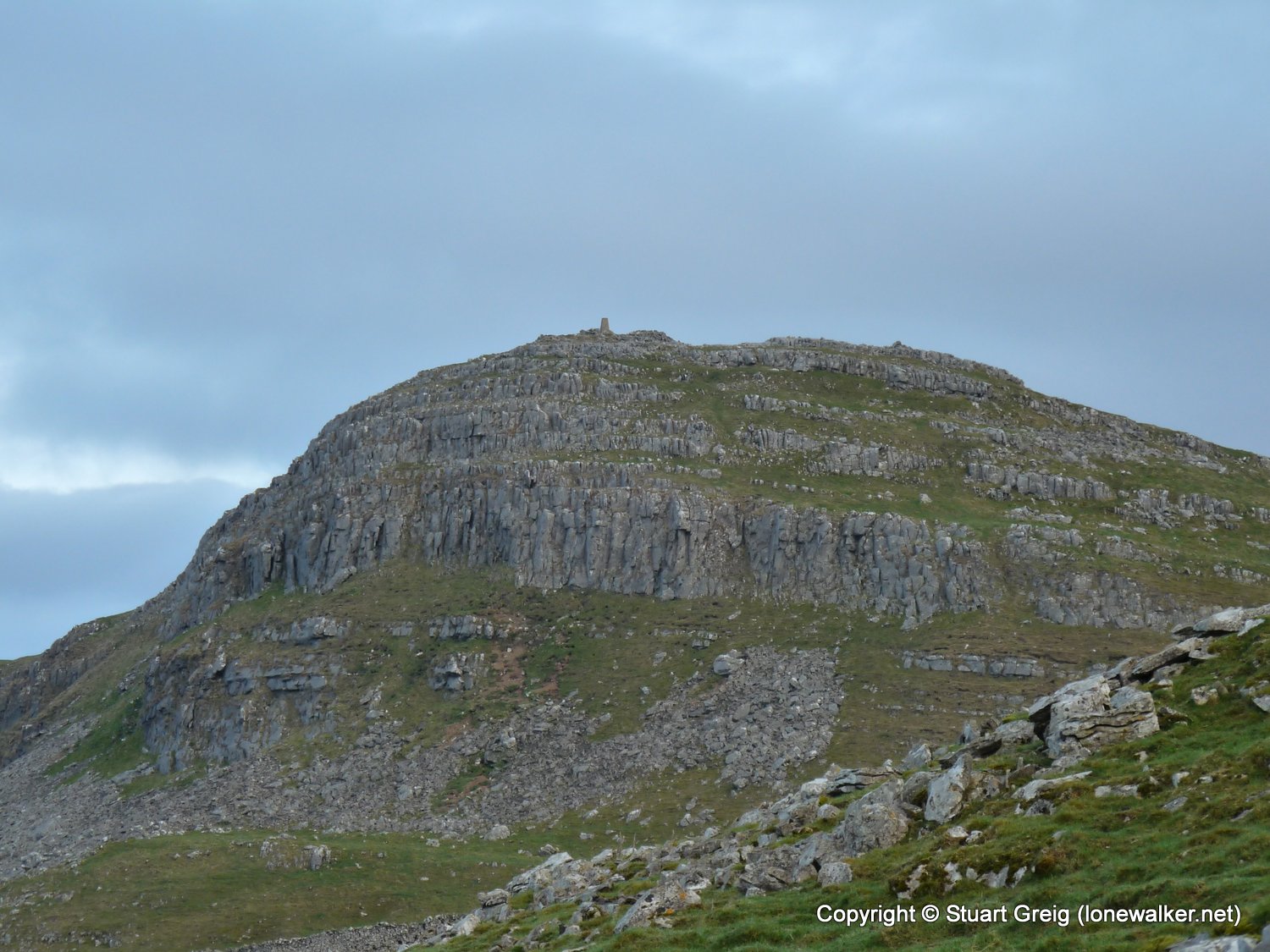 Attermire Scar from Stainforth