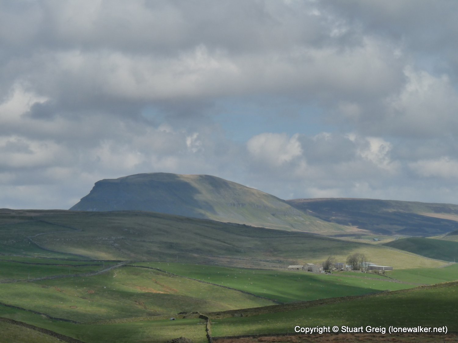 Attermire Scar from Stainforth