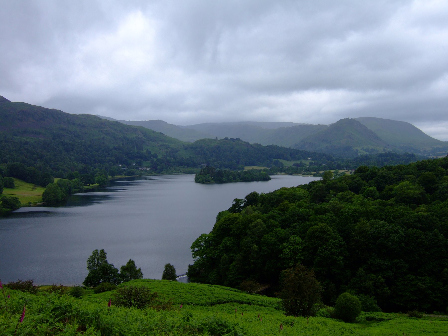 Loughrigg and Silver How
