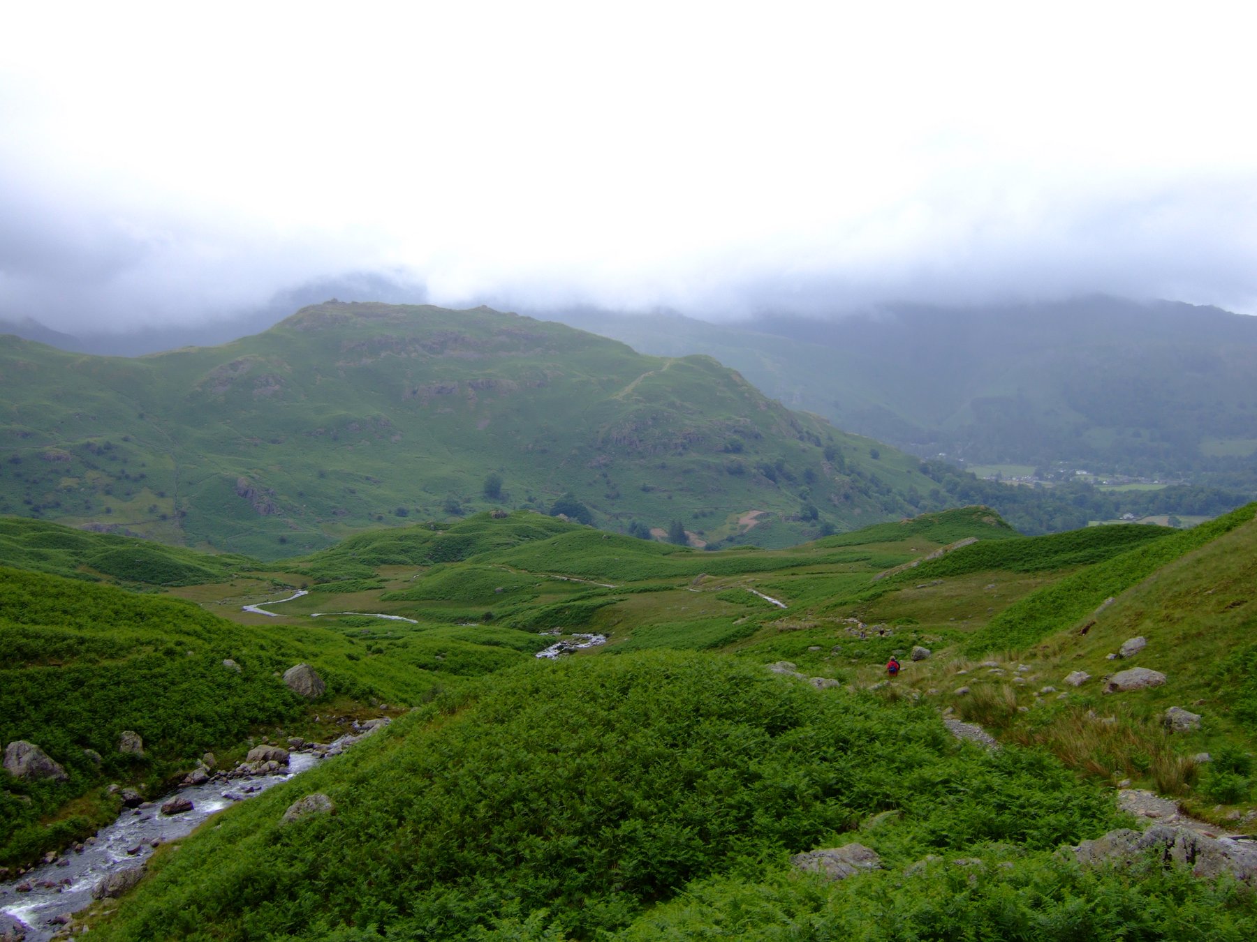 Loughrigg and Silver How