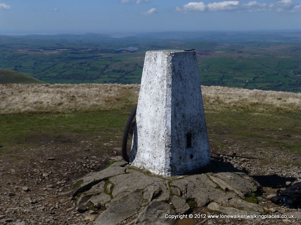 Trig Point on The Calf