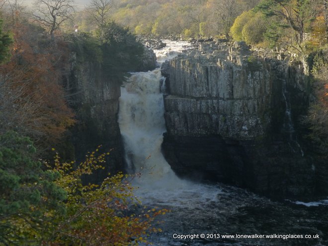 High Force in the River Tees