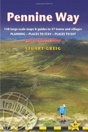 Pennine Way Guide Book – 4th Edition cover